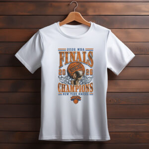 2026 NBA Finals Champions Knicks Shirt