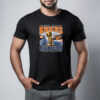 2026 NBA Finals Trophy City Skyline New York Knicks Champions Tee