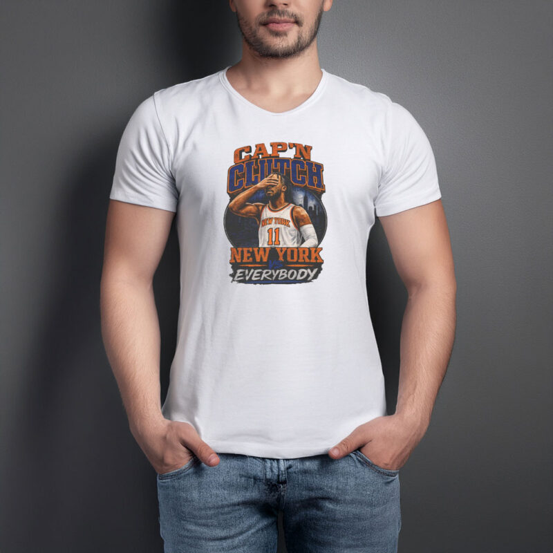 Cap'n Clutch New York Everybody Tee