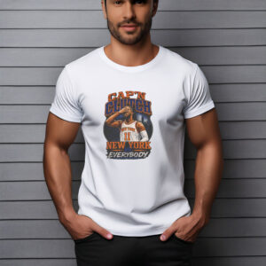 Cap'n Clutch New York Everybody Tee