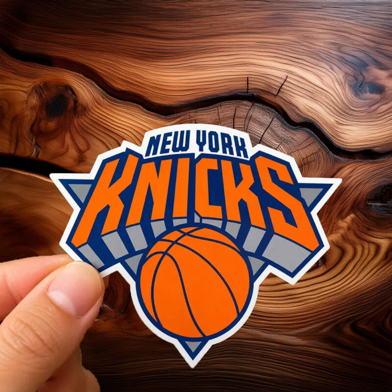 NBA Logo Sticker Waterproof NBA Basketball Decal
