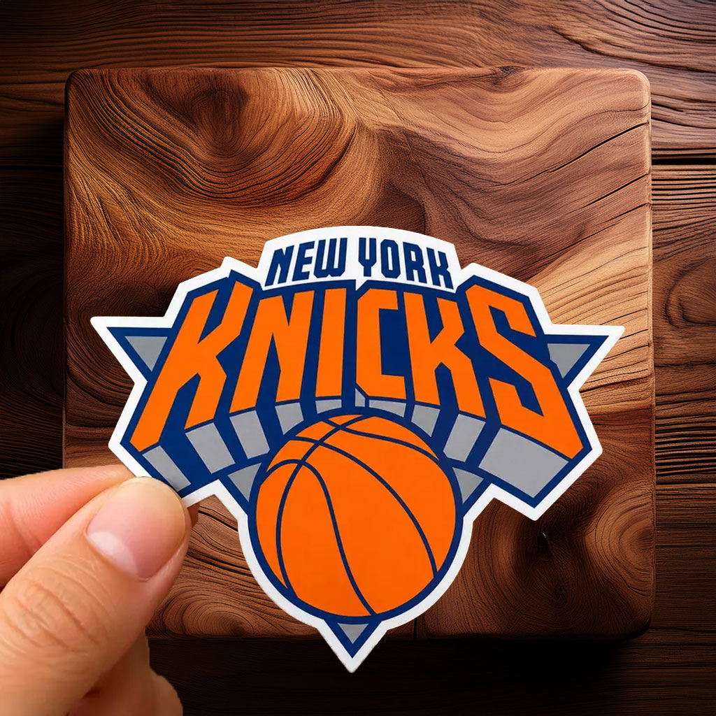 NBA Logo Sticker Waterproof NBA Basketball Decal