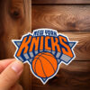 NBA Logo Sticker Waterproof NBA Basketball Decal