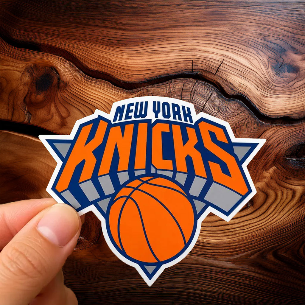 NBA Logo Sticker Waterproof NBA Basketball Decal