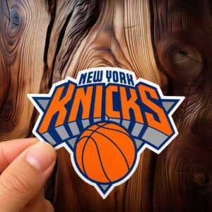 NBA Logo Sticker Waterproof NBA Basketball Decal