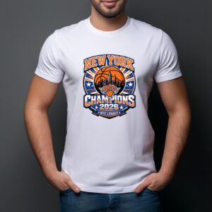 New York Basketball Champions 2026 Shirt, Champions 2026 T-Shirt