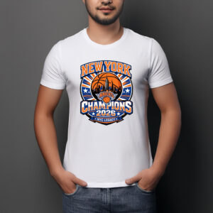 New York Basketball Champions 2026 Shirt, Champions 2026 T-Shirt