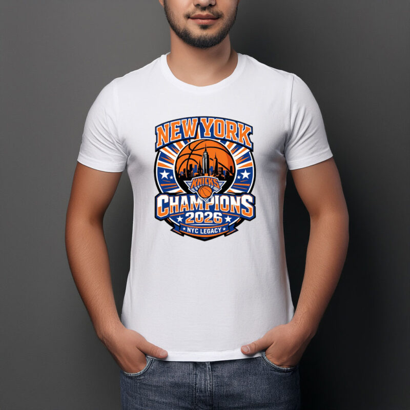 New York Basketball Champions 2026 Shirt, Champions 2026 T-Shirt