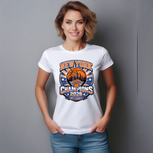 New York Basketball Champions 2026 Shirt, Champions 2026 T-Shirt