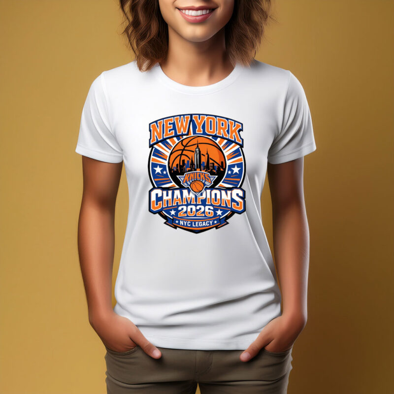New York Basketball Champions 2026 Shirt, Champions 2026 T-Shirt