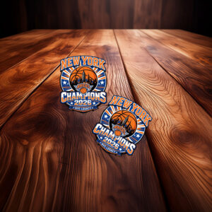 New York Basketball Champions 2026 Sticker