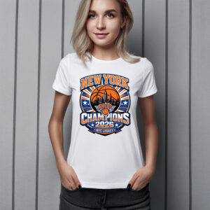 New York Basketball Champions 2026 Tee, Champions 2026 T-Shirt