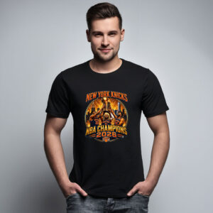 New York Knicks NBA Champions 2026 Graphic T-Shirt