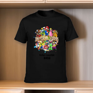 2026 Super Game Movies Mario Galaxy T-Shirt