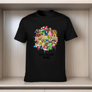 2026 Super Game Movies Mario Galaxy T-Shirt