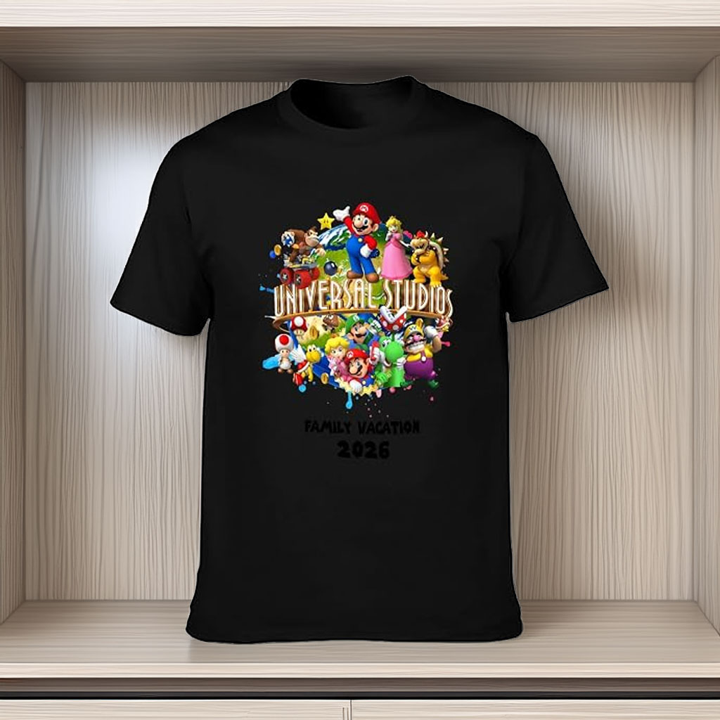 2026 Super Game Movies Mario Galaxy T-Shirt