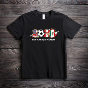 AMWIPE Soccer Cup 2026 Shirt for Women – USA Football Match Jersey Tee