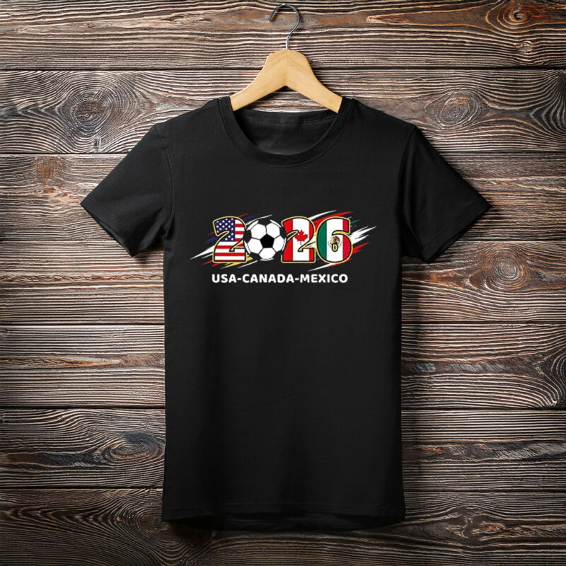AMWIPE Soccer Cup 2026 Shirt for Women – USA Football Match Jersey Tee