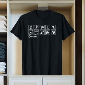 Aperture Labs Jump Into The Portal for Science Funny T-Shirt