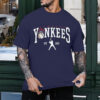BANGELY Baseball Shirts for Men – Vintage Game Day Baseball Fan Graphic T-Shirt