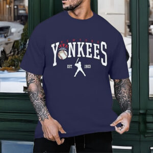 BANGELY Baseball Shirts for Men – Vintage Game Day Baseball Fan Graphic T-Shirt