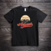 Baseball Fan Cityscape T-Shirt with Urban Skyline