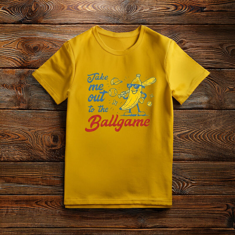 Baseball Shirt for Men – Funny Baseball Team T-Shirt