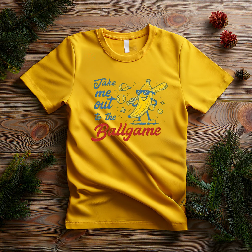 Baseball Shirt for Men – Funny Baseball Team T-Shirt