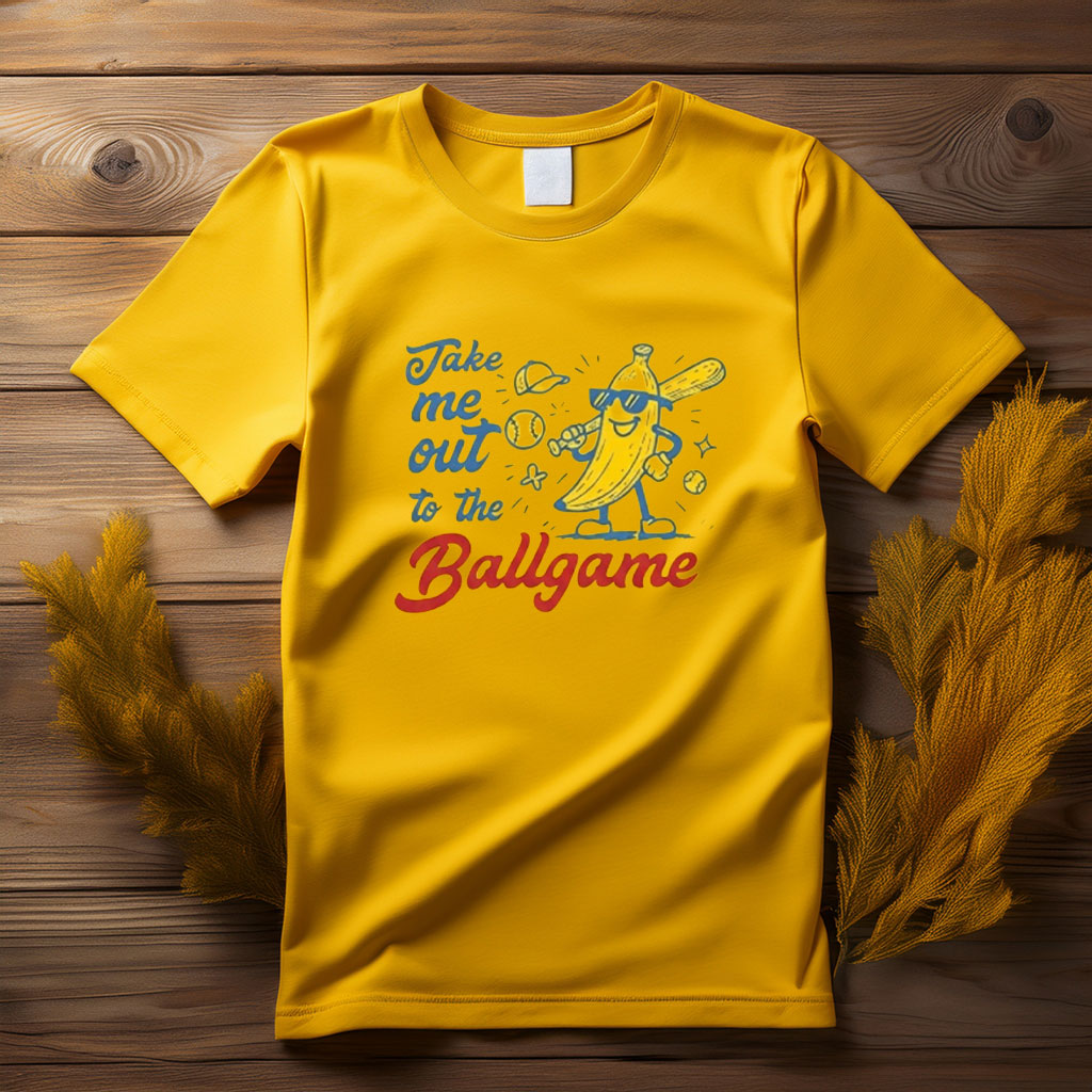 Baseball Shirt for Men – Funny Baseball Team T-Shirt