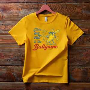 Baseball Shirt for Men – Funny Baseball Team T-Shirt