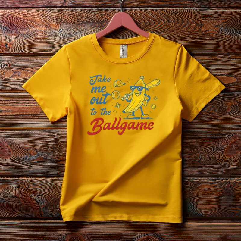 Baseball Shirt for Men – Funny Baseball Team T-Shirt