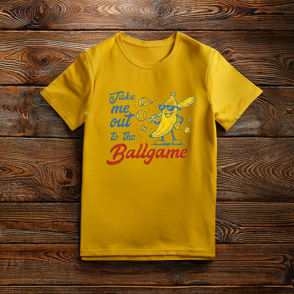 Baseball Shirt for Men – Funny Baseball Team T-Shirt
