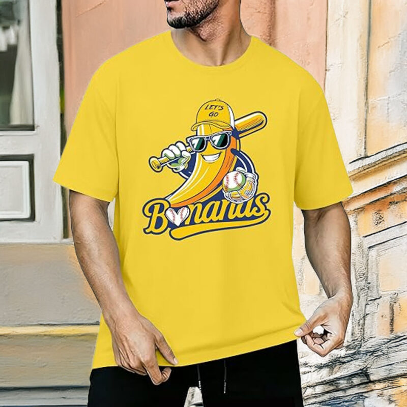 Baseball Shirts for Men – Baseball Player Game Day Fan T-Shirt