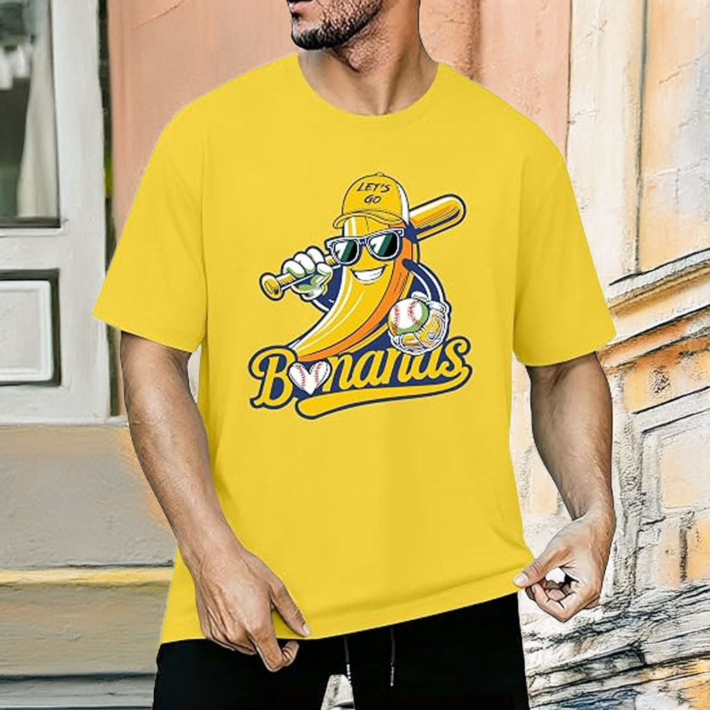 Baseball Shirts for Men – Baseball Player Game Day Fan T-Shirt