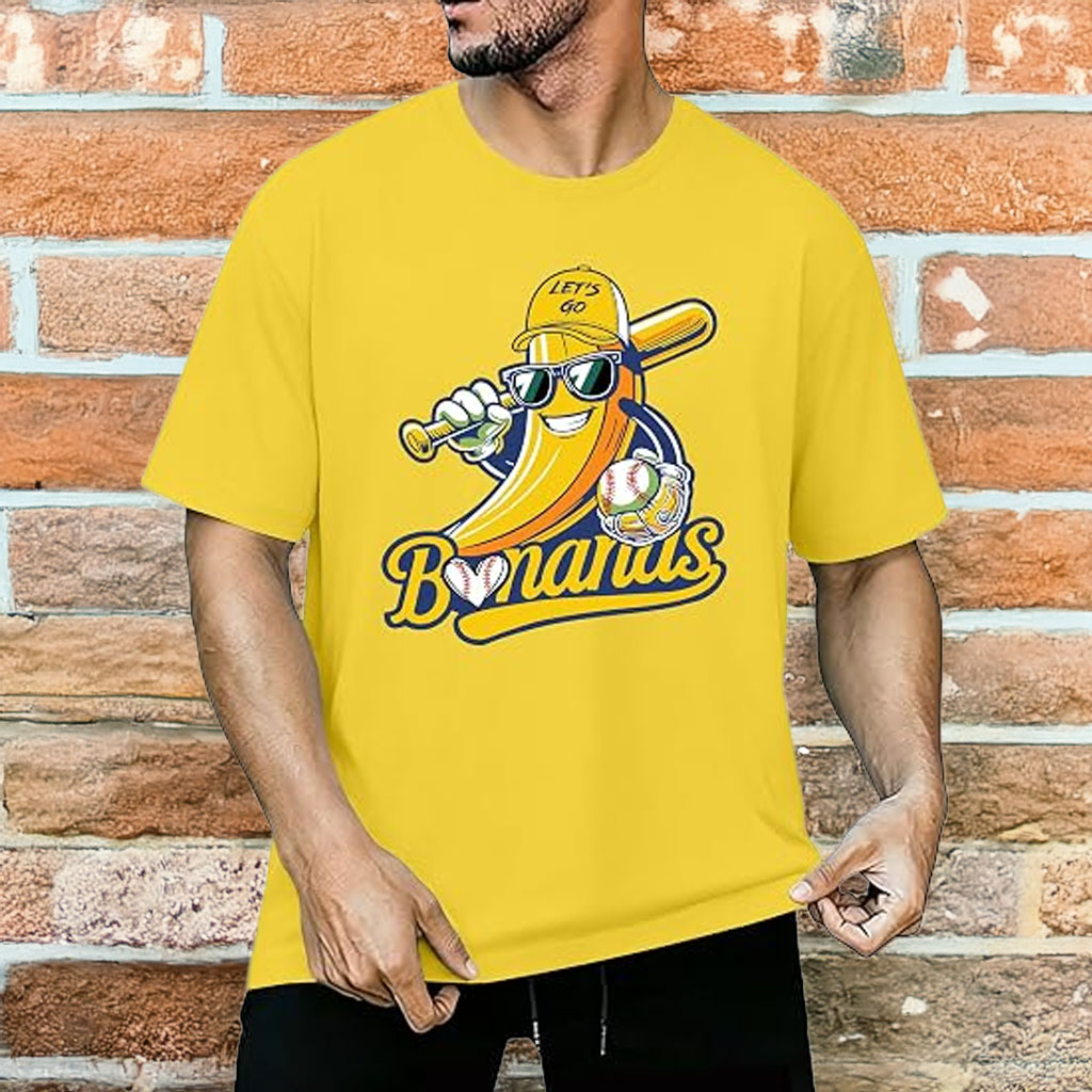 Baseball Shirts for Men – Baseball Player Game Day Fan Tee