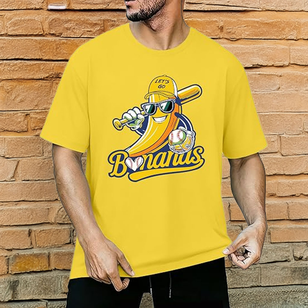 Baseball Shirts for Men – Baseball Player Game Day Fan T-Shirt
