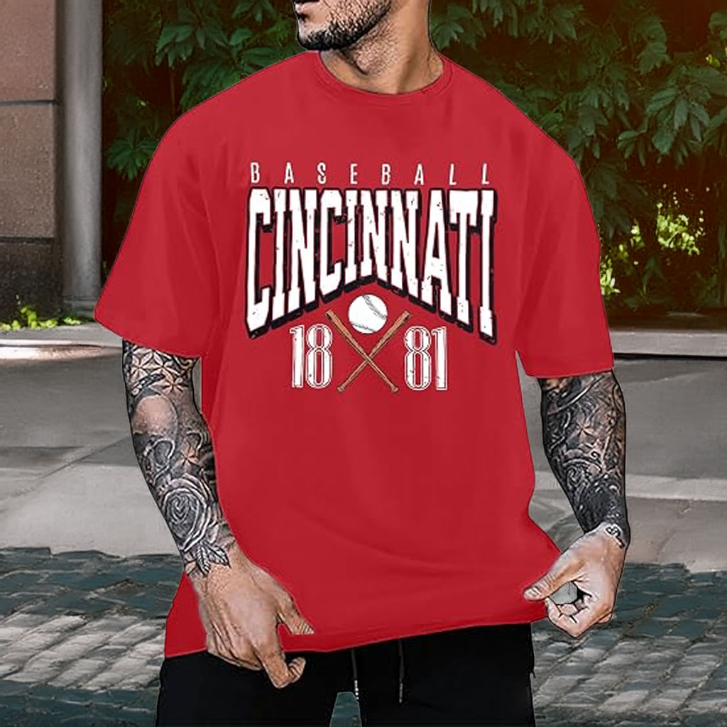 Baseball Shirts for Men – Baseball Player Graphic Tee Men's T-Shirt
