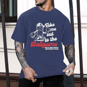 Baseball Shirts for Men – Take Me Out to the Ballgame Shirt