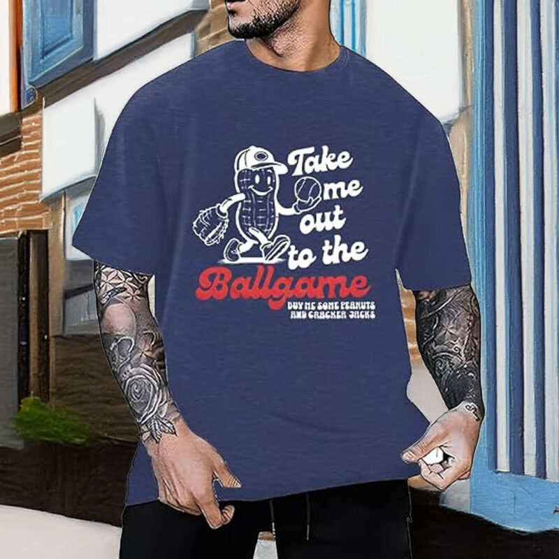 Baseball Shirts for Men – Take Me Out to the Ballgame Shirt