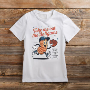 Baseball Shirts for Women – Baseball Mom Ballgame Graphic T-Shirt