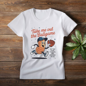 Baseball Shirts for Women – Baseball Mom Ballgame Graphic T-Shirt