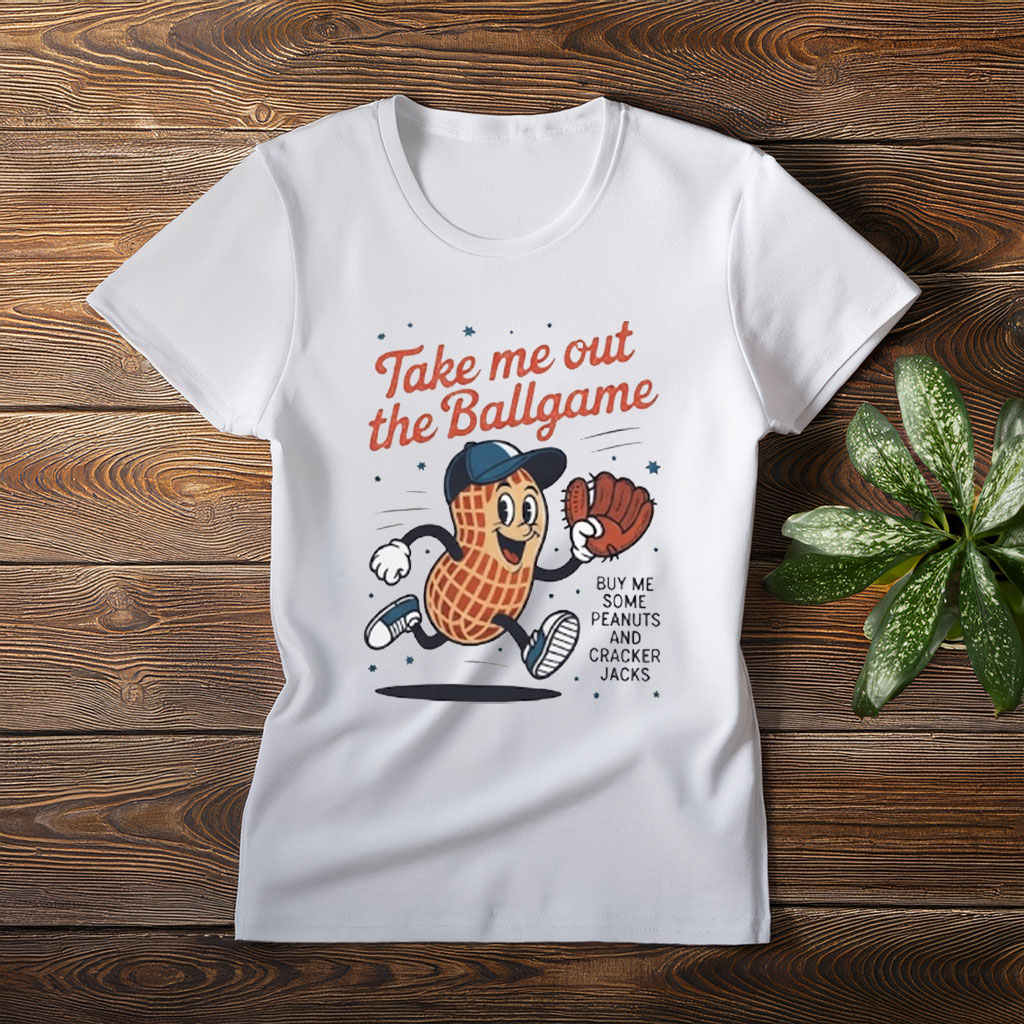 Baseball Shirts for Women – Baseball Mom Ballgame Graphic T-Shirt