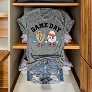 Baseball Shirts for Women – Baseball Mom T-Shirt