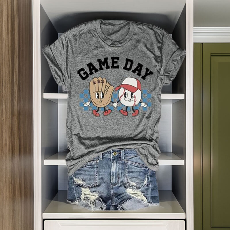 Baseball Shirts for Women – Baseball Mom T-Shirt