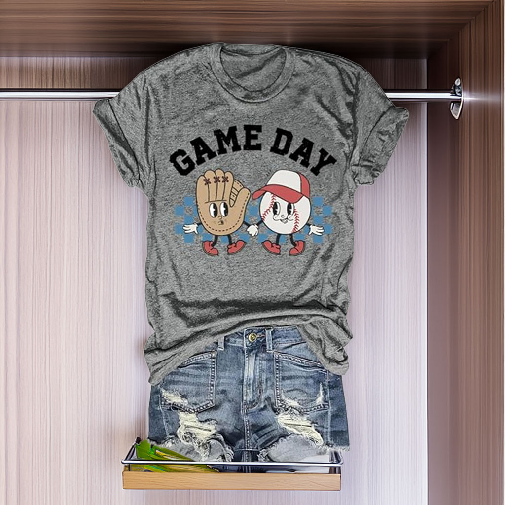 Baseball Shirts for Women – Baseball Mom T-Shirt