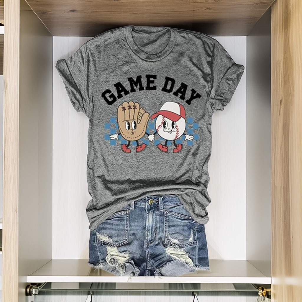 Baseball Shirts for Women – Baseball Mom T-Shirt
