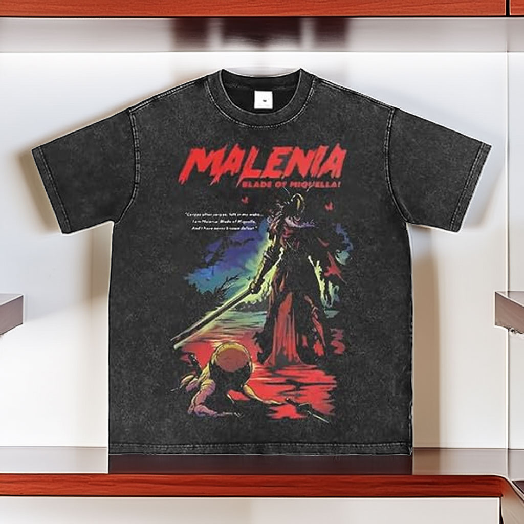 Bellelement Video Game Character Vintage Graphic T-Shirt