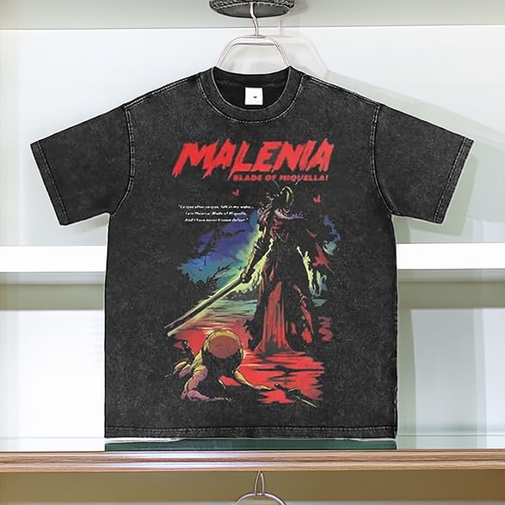 Bellelement Video Game Character Vintage Graphic T-Shirt