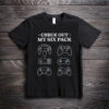 Check Out My Six Pack Funny Gamer Video Game T-Shirt