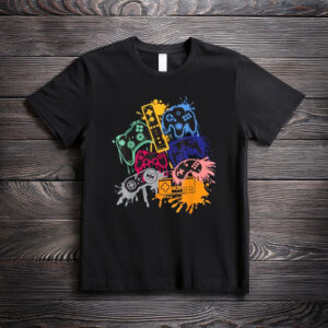 Control All the Things Video Game Controller T-Shirt